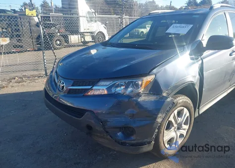 2014 Toyota Rav4 Le z USA, uszkodzony, nr VIN JTMBFREV1ED067142